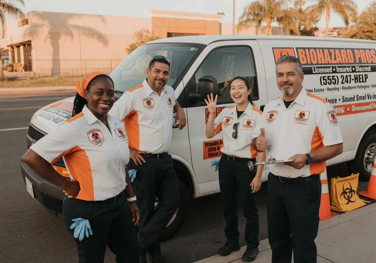 Biohazard Cleanup company in Deerfield, MA