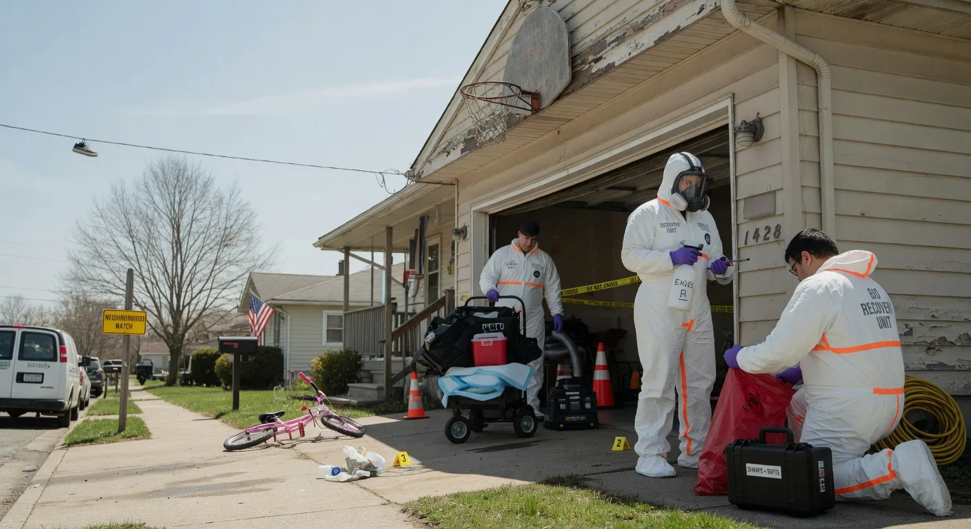 Biohazard Cleanup in Deerfield, MA near me